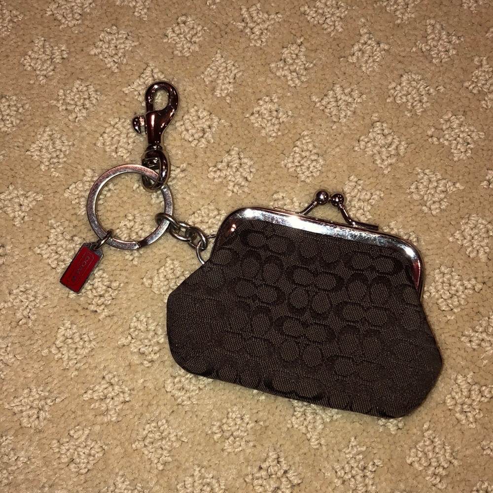Coach coin purse